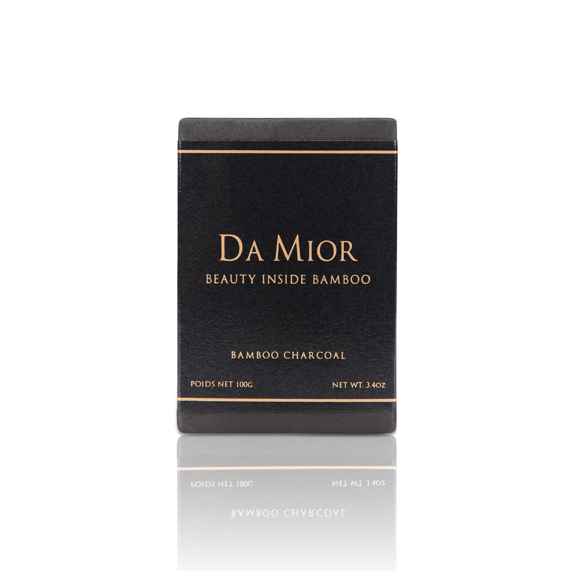 Skin Care_DAMIOR Natural soap collection_Bamboo charcoal